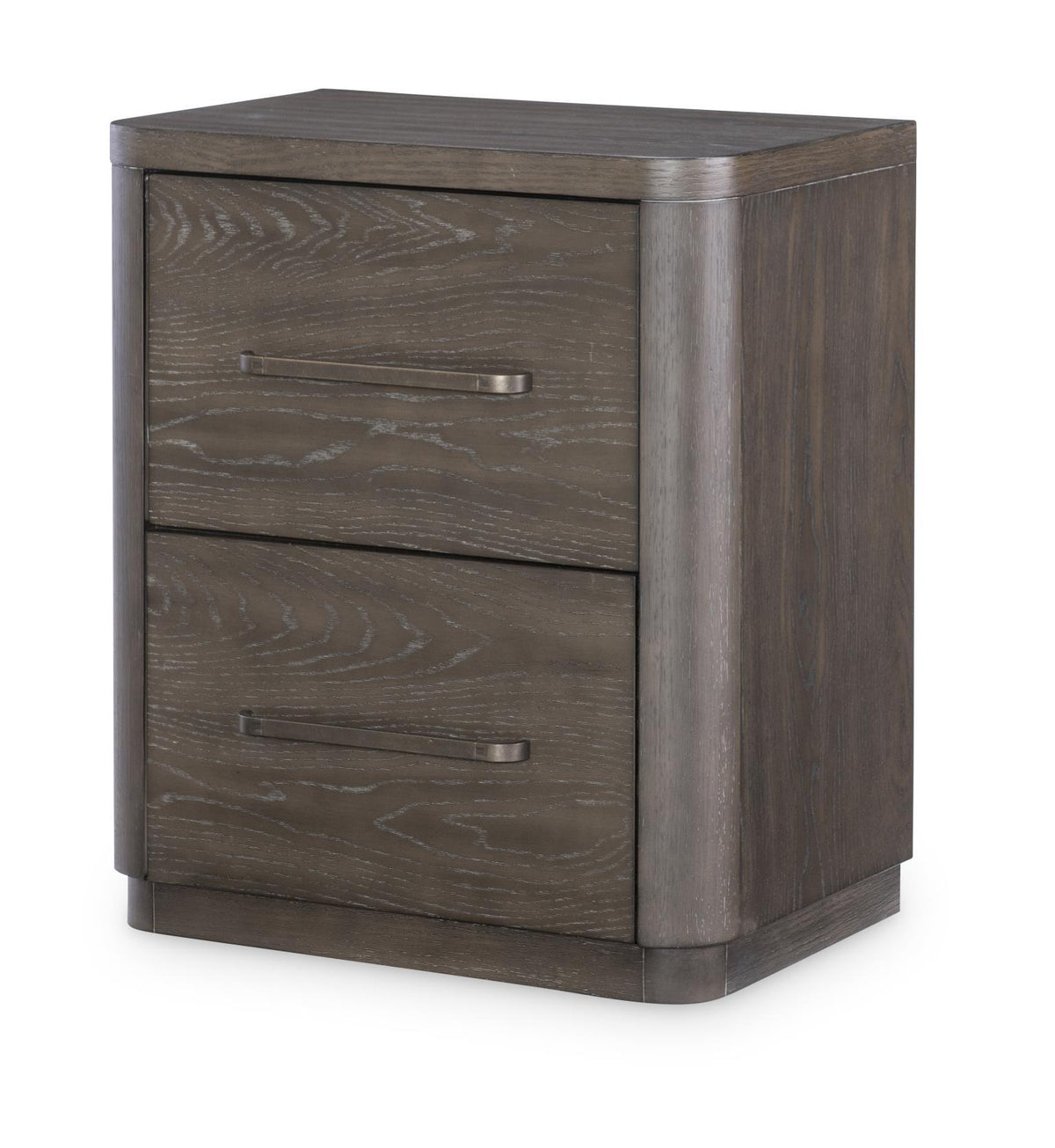 Horizons - 2 Drawers Nightstand - Deep Sable