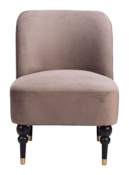 Bintulu - Accent Chair - Taupe
