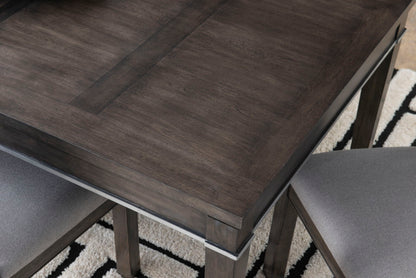 Counter Point - Dining Table - Dark Brown