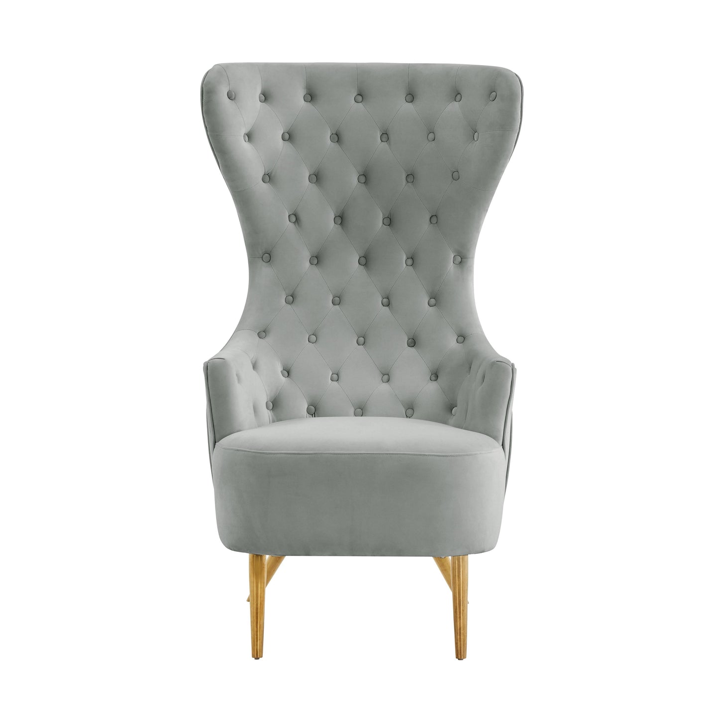 Jezebel - Velvet Wingback Chair