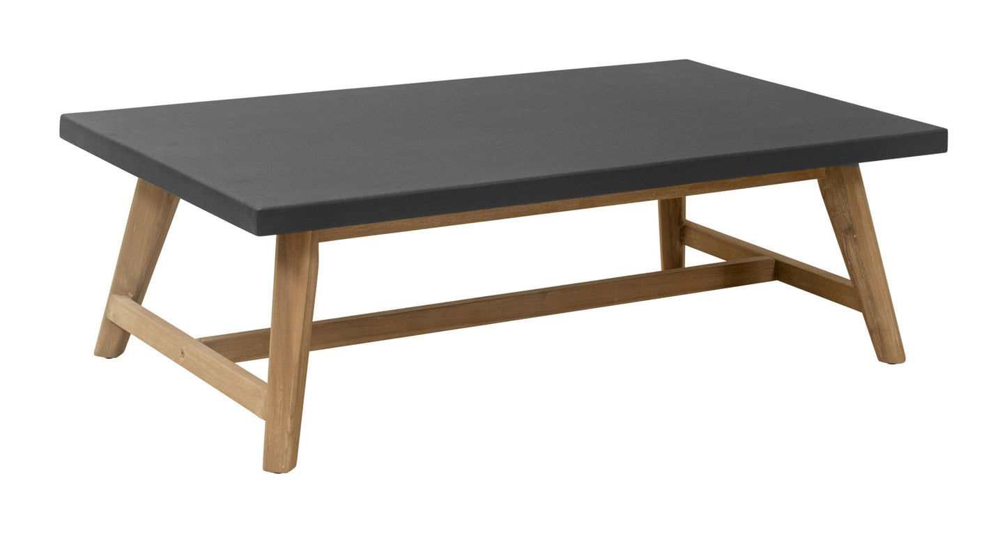 Dert - Outdoor Coffee Table - Gray