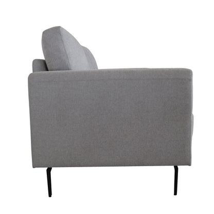 Kyrene - Sofa - Light Gray Linen