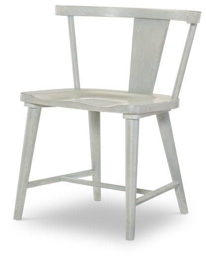 XXX's And OOO's - Splat Back Side Chair (Set of 2)