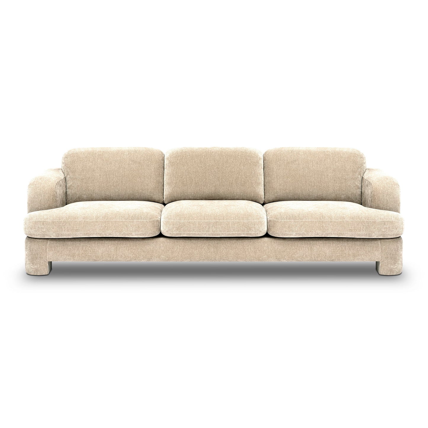 Halsey - Textured Fabric Sofa