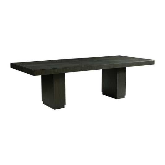 Donovan - Rectangular Standard Height Dining Table Top - Black