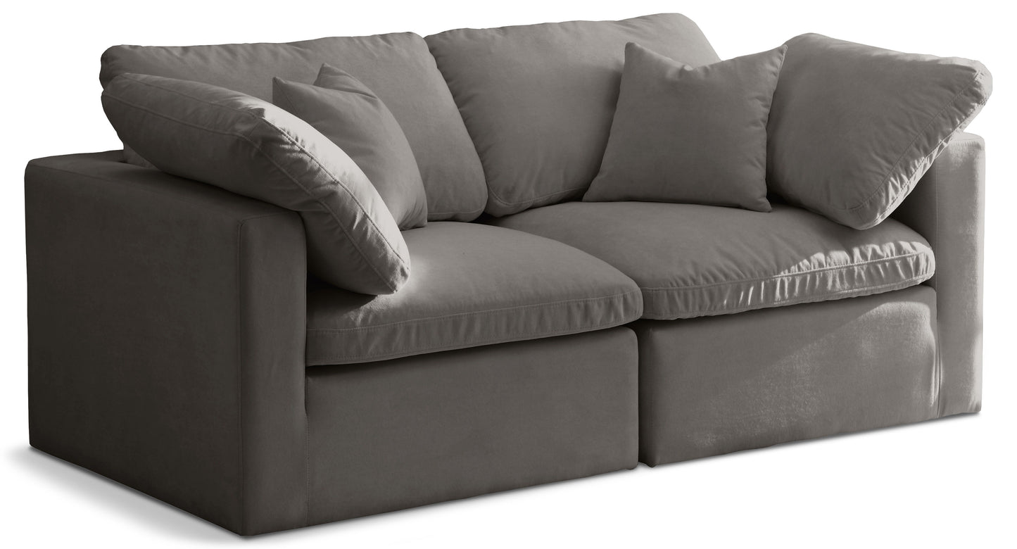 Plush - Modular 2 Seat Sofa