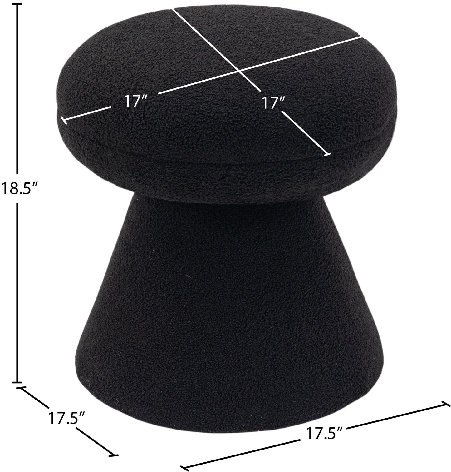 Drum - Ottoman / Stool