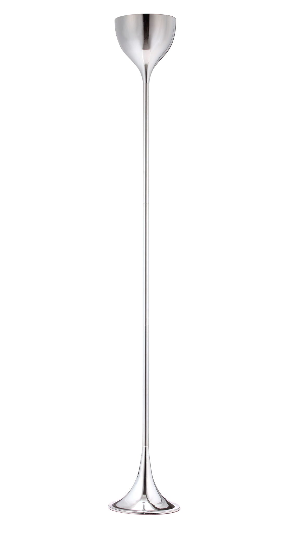 Neutrino - Floor Lamp - Chrome