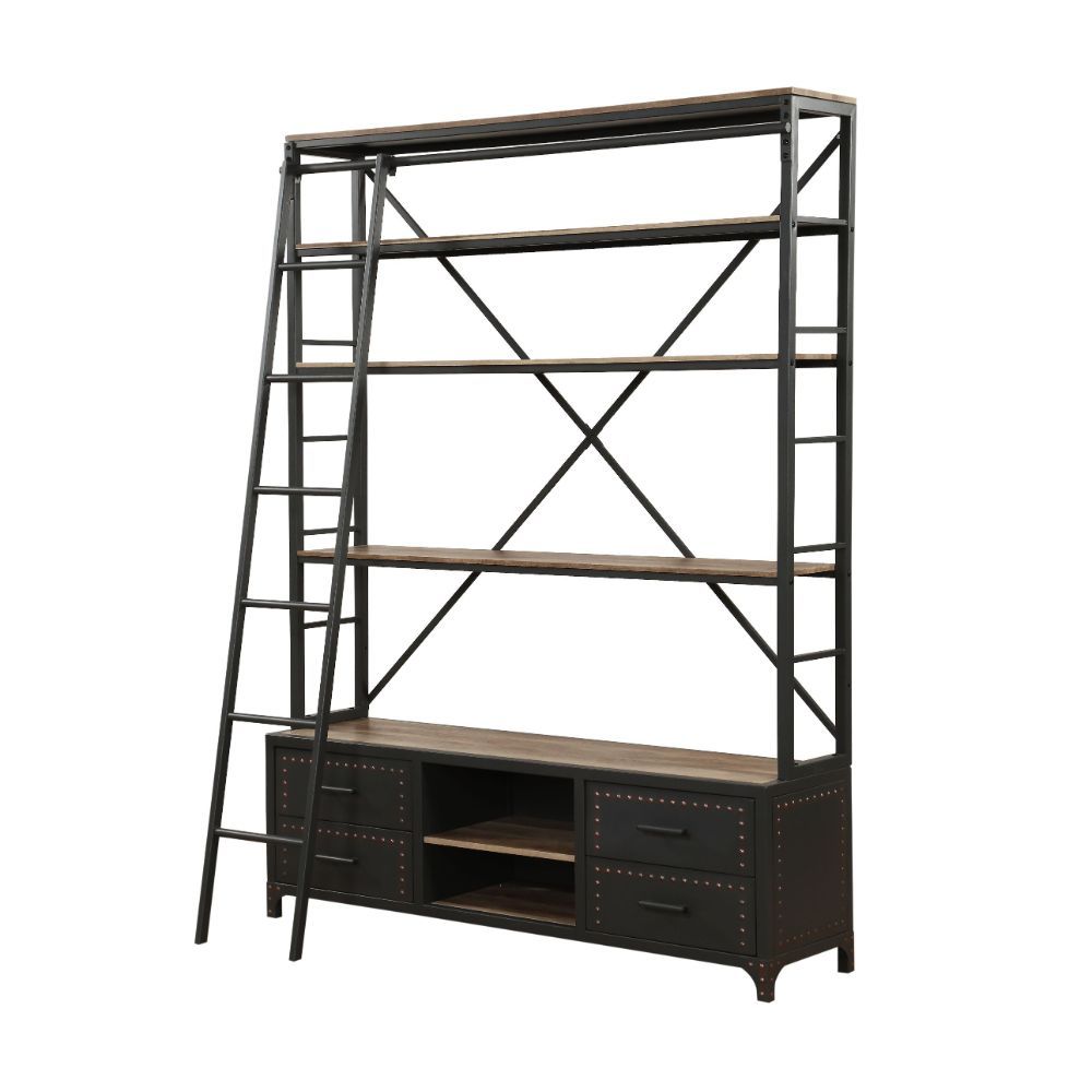 Actaki - Bookshelf & Ladder