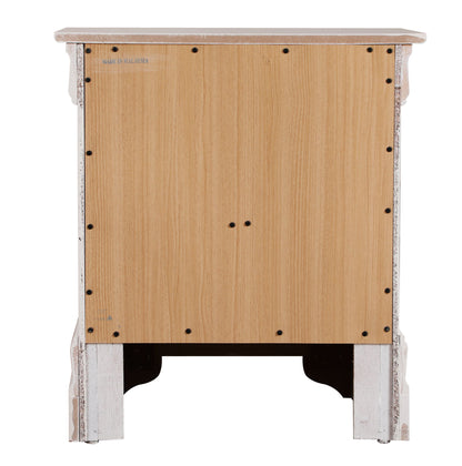 Glory Furniture - Louis Phillipe - 2 Drawer Nightstand