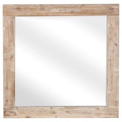 Marlow - Dresser Mirror - Rough Sawn Multi