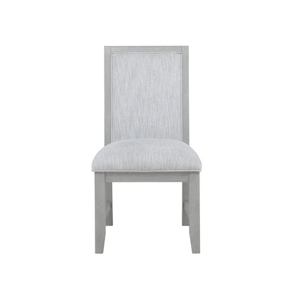 Fiona - Dining Side Chair (Set of 2) - Mist Gray