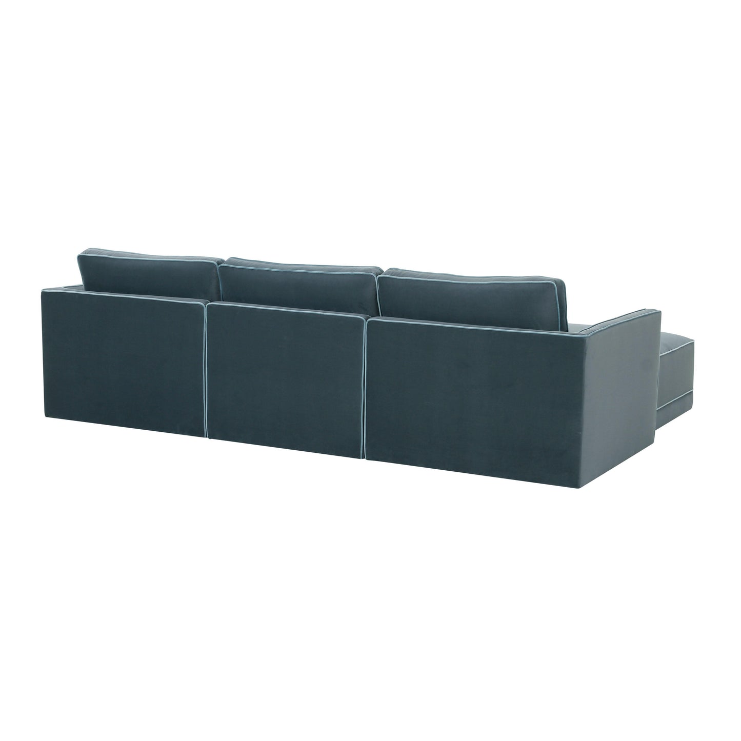 Willow - Modular Sectional - Misty Blue