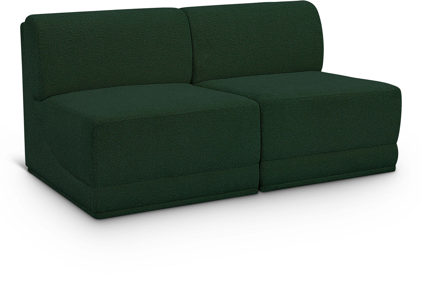 Ollie - 2 Seat Armless Modular Sofa