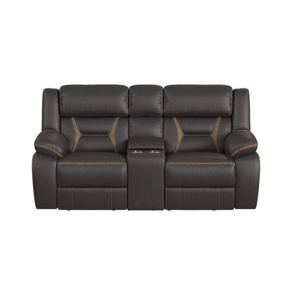 Engage - Motion Loveseat With Console