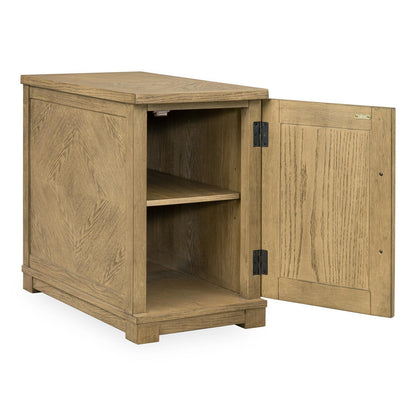 Ellison - Chairside Table - Desert Oak