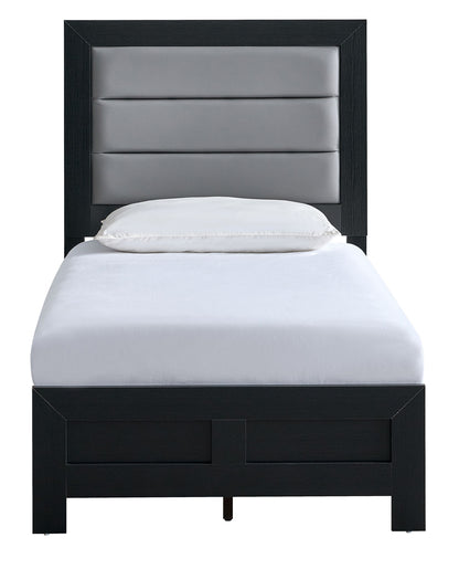 Glory Furniture - Plano - Upholstered Bed
