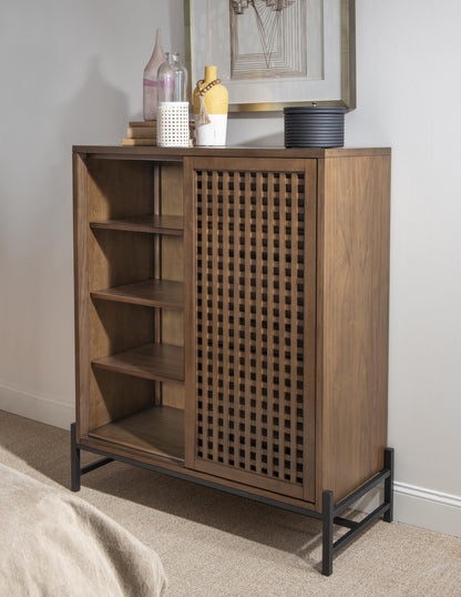 Midland - Door Chest - Warm Amber