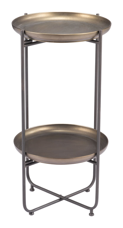 Bronson - Accent Table - Bronze