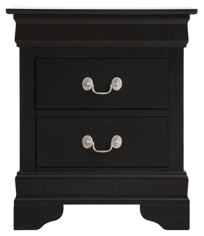 Glory Furniture - Louis Phillipe - Nightstand