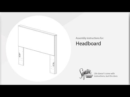 Hyanna - Panel Headboard