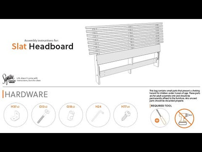 Hasbrick - Slat Headboard