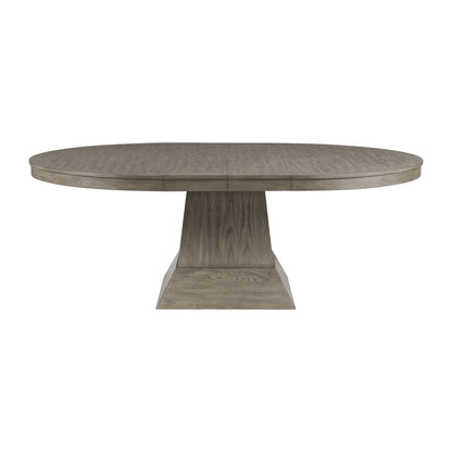 Collins - Dining Table Complete - Gray