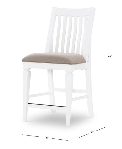 Essex - Counter Height Chair (Set of 2)