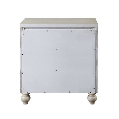 Roselyne - Nightstand - Antique White Finish