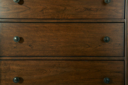 Coventry - Drawer Chest - Dark Brown