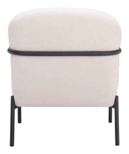 Chicago - Accent Chair - Ivory