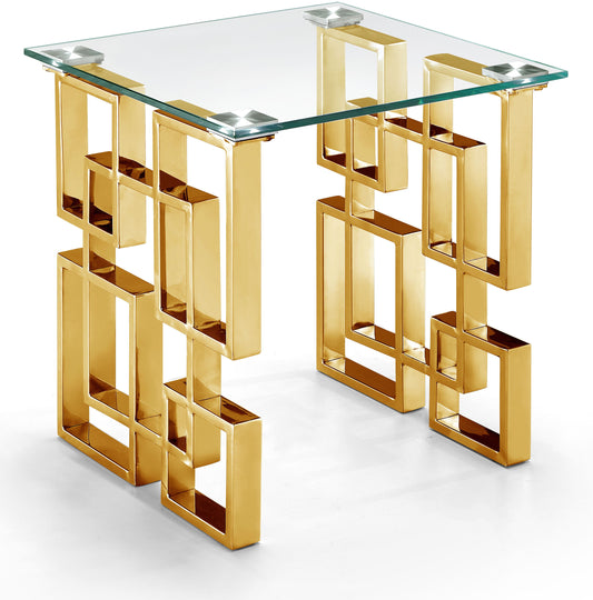 Pierre - End Table - Gold