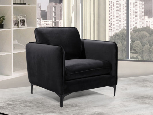 Poppy - Chair - Black