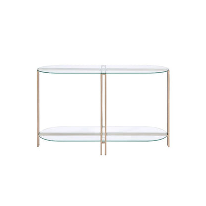 Veises - Accent Table - Champagne