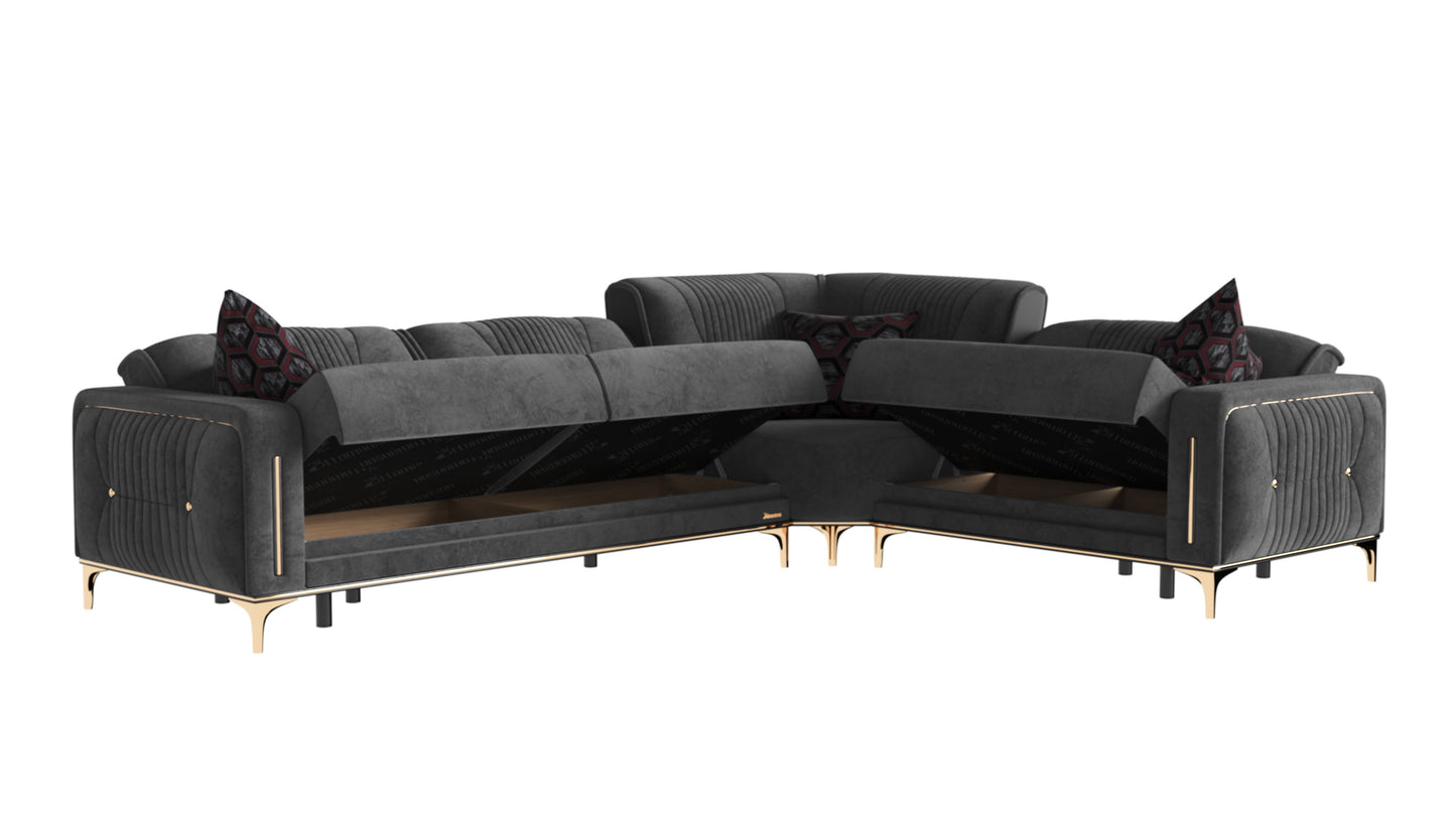 Ottomanson Angel - Convertible Sectional With Storage