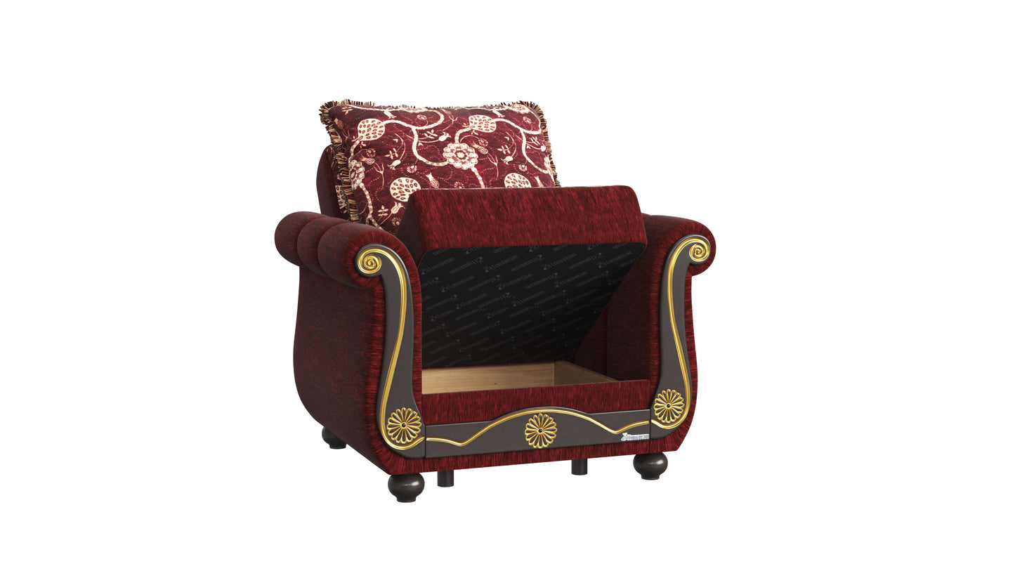 Ottomanson Americana - Convertible Armchair With Storage
