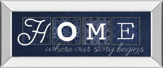 Home Where Our Story Begins By Marla Rae - Blue