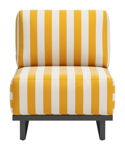 Shoreline - Accent Chair - Yellow