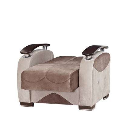Ottomanson Yafah - Convertible Armchair With Storage