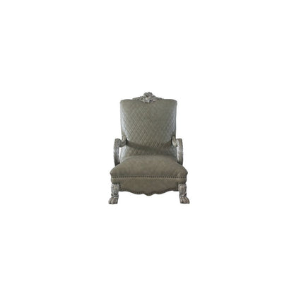 Dresden - Accent Chair - Vintage Bone White & PU