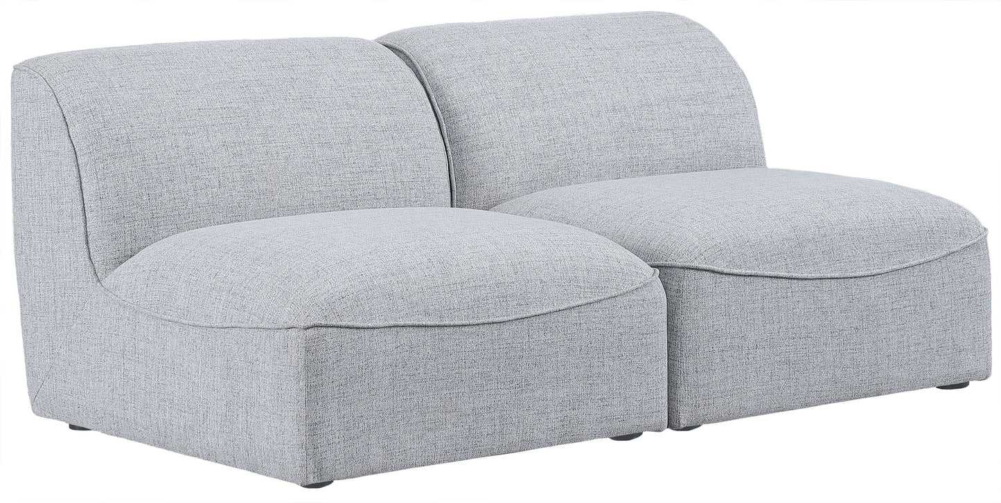 Miramar - Modular Sofa Armless - 2 Seats