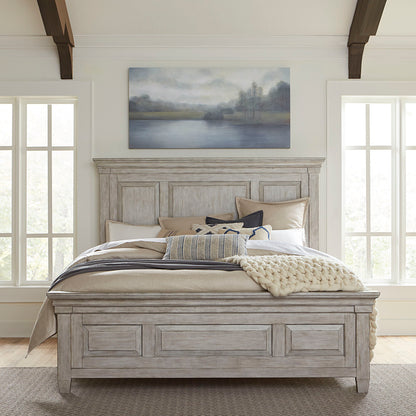 Heartland - Panel Bed, Dresser & Mirror