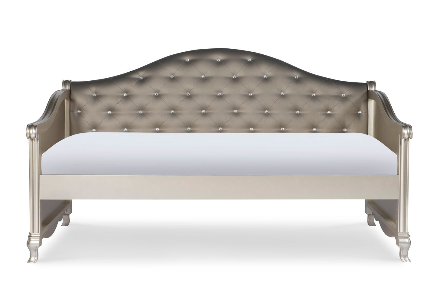 Vogue - Daybed - Twin - Pearl Silver